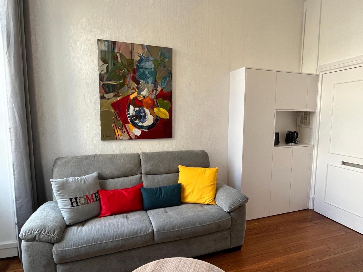 Apartament Paon, Coquet Appt Avec Parking A Caen Zewnętrze zdjęcie