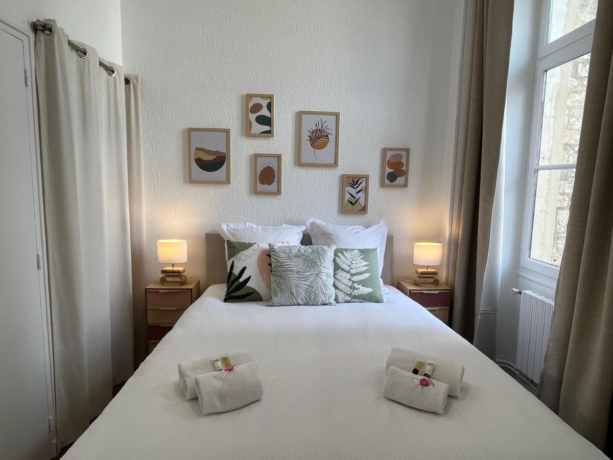 Apartament Paon, Coquet Appt Avec Parking A Caen Zewnętrze zdjęcie